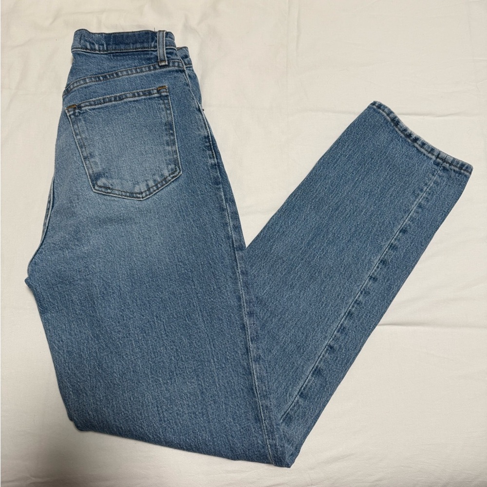 Abercrombie & Fitch The 90s Straight Ultra High Rise Jeans